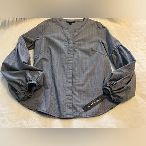 NWT Sharagano Sz Small Blouse
